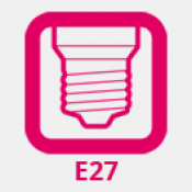 E27 LED izzó (normál foglalat)