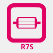 R7S LED vonalizzó
