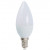 LED lámpa , égő , gyertya , E14 foglalat , 4.5 Watt , SAMSUNG Chip , 200° , meleg fehér , 5 év garancia
