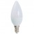 LED lámpa , égő , gyertya , E14 foglalat , 5.5 Watt , SAMSUNG Chip , 200° , hideg fehér , 5 év garancia