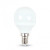 LED lámpa , égő , kis gömb , E14 foglalat , 4.5 Watt , 180° , meleg fehér , SAMSUNG Chip , 5 év garancia