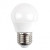 LED lámpa , égő , kis gömb , E27 foglalat , 5.5 Watt , 180° , hideg fehér , SAMSUNG Chip , 5 év garancia