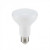 LED lámpa , égő , spot , E27 foglalat , R80 , 10 Watt , 120° , természetes fehér , SAMSUNG Chip , 5 év garancia