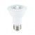 LED lámpa , égő , spot , E27 foglalat , PAR20 , 7 Watt , 40° , természetes fehér , SAMSUNG Chip , 5 év garancia