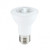 LED lámpa , égő , spot , E27 foglalat , PAR38 , 12.8 Watt , 40° , meleg fehér , SAMSUNG Chip , 5 év garancia