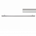 LED lámpatest , 40 W , 150 cm , IP20 , kompakt armatúra , természetes fehér
