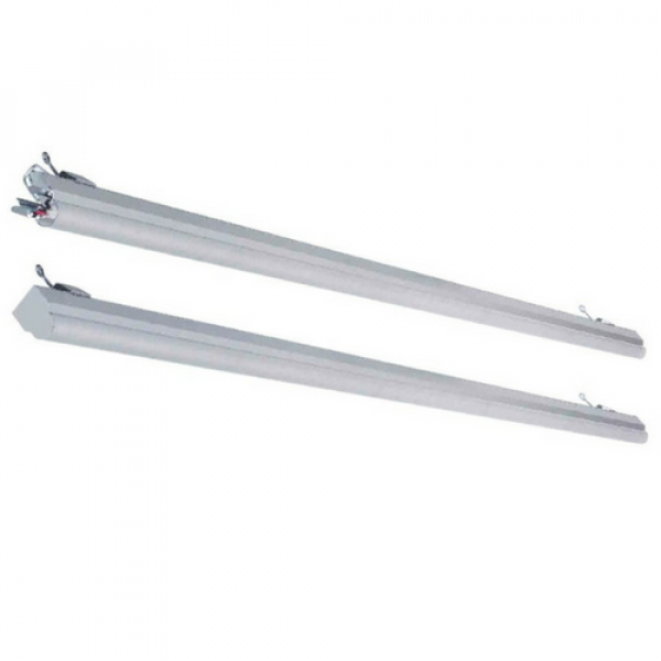 LED lámpatest , 40 W , 150 cm , IP20 , kompakt armatúra , természetes fehér