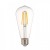 LED lámpa , égő , izzószálas hatás , E27 foglalat  , 4 Watt , meleg fehér , dimmelhető