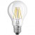 LED lámpa , égő , izzószálas hatás , filament , körte , E27 foglalat , 4 Watt , meleg fehér