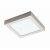 LED panel , 18W , falon kívüli , négyzet , meleg fehér , nikkel keret , EGLO , FUEVA , 94526
