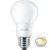 LED lámpa , égő , körte , E27 , 9 Watt , 2200-2700K , dimmelhető , Philips DimTone