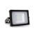 LED reflektor , 20 Watt , Ultra Slim , meleg fehér , SAMSUNG chip , 5 év garancia , fekete