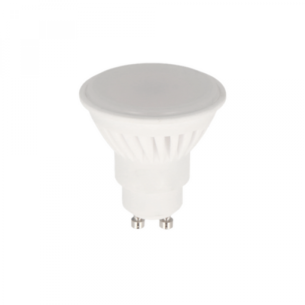 LED lámpa , égő , szpot , GU10 foglalat , 120° , 10 Watt , hideg fehér