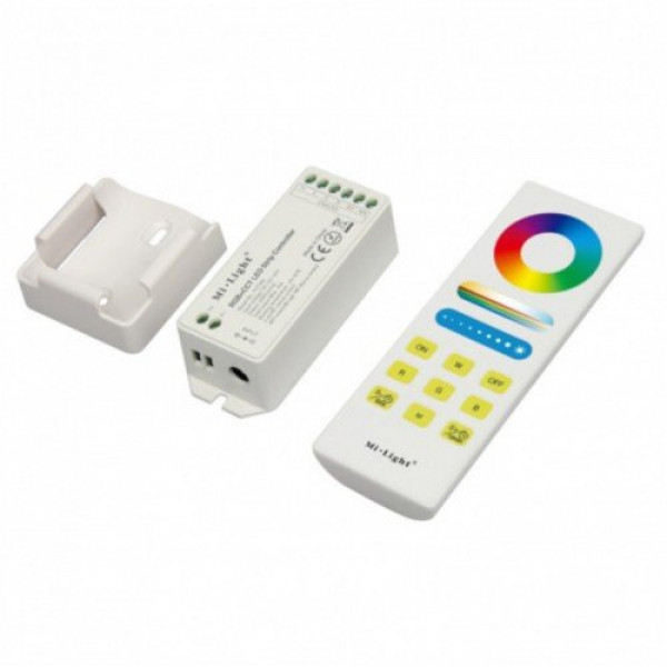 RGB-CCT távirányító és vezérlő egy csomagban , Miboxer (Mi-Light) , FUT045A