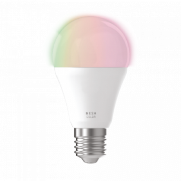 LED lámpa , égő , körte , E27 , 9W , dimmelhető , RGB , CCT , EGLO Connect.Z , Zigbee , 12253