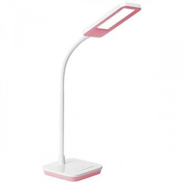 LED lámpatest , asztali , 7 Watt , természetes fehér , dimmelhető , fehér-rózsaszín