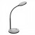 LED lámpatest , asztali , 5.5 Watt , természetes fehér , fekete-szürke 
