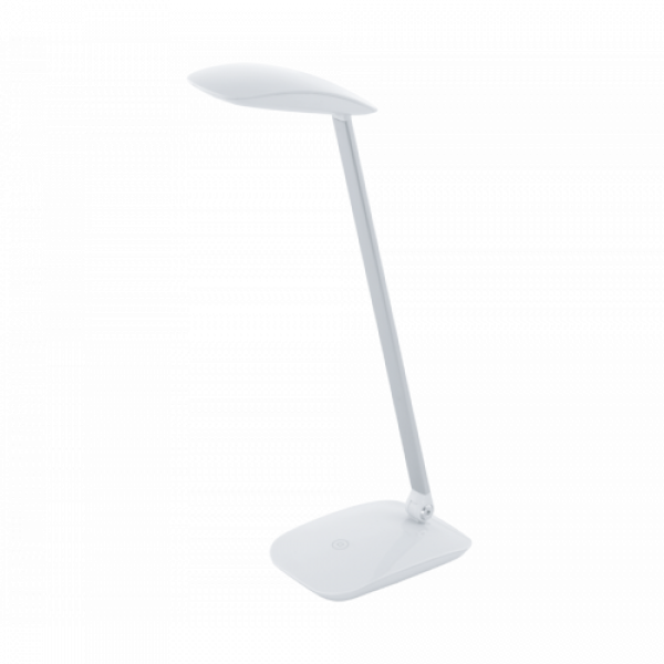 LED lámpatest , asztali , 4.5 Watt , természetes fehér , dimmelhető , fehér , EGLO , CAJERO , 95695
