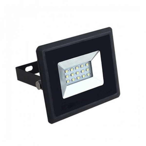 LED reflektor , 30 Watt , Ultra Slim , természetes fehér , E-series , fekete