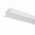 LED lámpatest , lineáris , 120 cm , 48W , süllyeszthető , természetes fehér , fehér