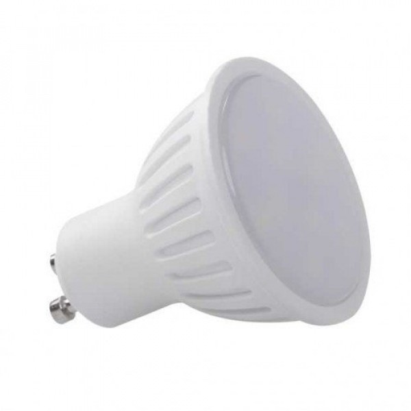 LED lámpa , égő , szpot , GU10 foglalat , MIO , 120° , 6 Watt , természetes fehér