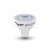 LED lámpa , 12V DC , MR16 , G5.3 foglalat , 38° , 7 Watt , meleg fehér