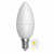 CCT LED lámpa , égő , gyertya , E14 , 4 Watt , dimmelhető , állítható fehér színárnyalat , LEDISSIMO