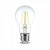 LED lámpa , égő , izzószálas hatás , filament , körte , E27 foglalat , 4 Watt , természetes fehér