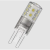 LED lámpa , égő , kukorica , G9 foglalat , 3 Watt , 320° , meleg fehér , dimmelhető , Ledvance , OSRAM PARATHOM DIM LED