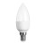 LED lámpa , égő , gyertya , E14 foglalat , 6 Watt , 200° , meleg fehér , dimmelhető