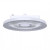 Csarnokvilágító LED lámpatest  , UFO , 100 Watt , ipari világítás , Dalival dimmelhető , hideg fehér , LEDISSIMO TECHNICAL