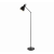 LED lámpa , állólámpa , E27 , acél , fekete , fehér , EGLO , PRIDDY , 49471
