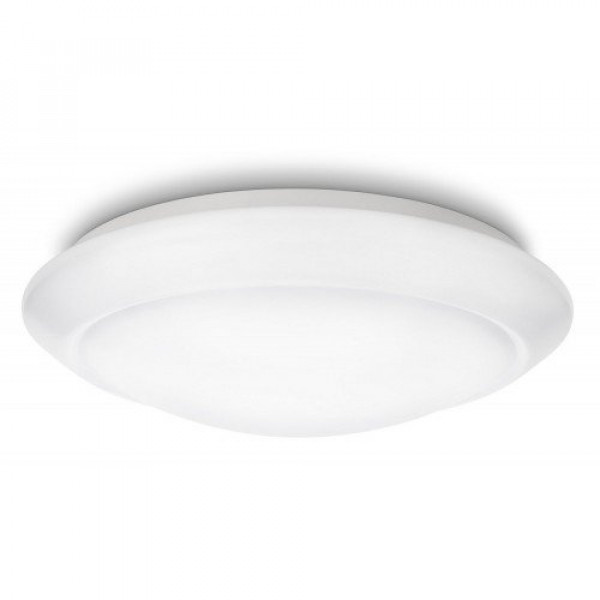 LED lámpatest , mennyezeti , kerek , 6W , természetes fehér , Philips , Cinnabar , 33361/31/17