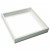 Led panel , beépítő keret , szerelhető , 600 x 600 mm , fehér , Aigostar