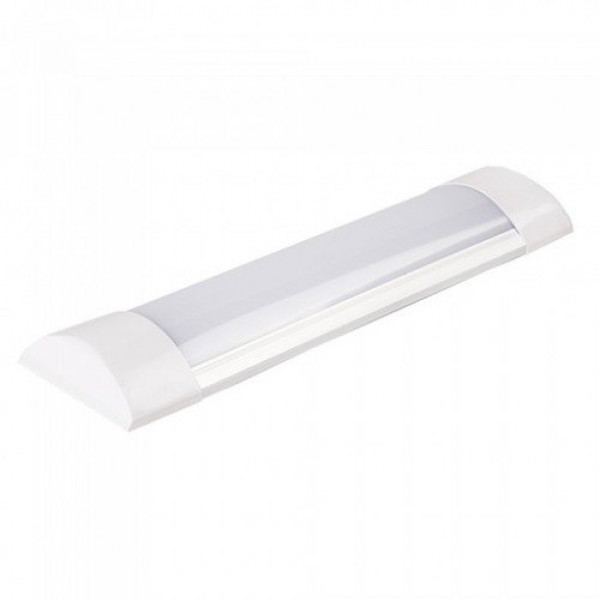 LED lámpatest , 10W , 30 cm , kompakt armatúra , hideg fehér , 120 lm/W , Samsung Chip , 5 év garancia