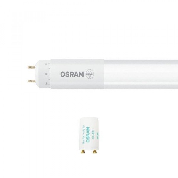 LED fénycső , T8 , 15W , 120 cm , természetes fehér , LUX , 2500 lumen, OSRAM , 5 év garancia