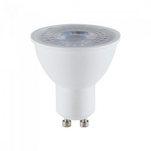 LED lámpa , égő , szpot , GU10 foglalat , 38° , 7.5 Watt , meleg fehér , Samsung Chip , 5 év garancia