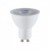LED lámpa , égő , szpot , GU10 foglalat , 38° , 8 Watt , hideg fehér , Samsung Chip , 5 év garancia