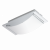 LED lámpatest , mennyezeti/fali , 5,4 Watt , meleg fehér , króm , IP44 , EGLO , WASAO 1 , 94881