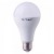 LED lámpa , égő , körte , E27 foglalat , 18 Watt , hideg fehér