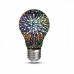 LED lámpa , égő , izzószálas hatás , filament , körte , E27 foglalat , 3 Watt , meleg fehér , tűzijáték