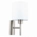 LED lámpatest , fali , E27-es foglalatú , textil , fehér , fehér , EGLO , PASTERI , 94924