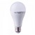 LED lámpa , égő , körte , E27 foglalat , 17 Watt , természetes fehér , CRI > 95