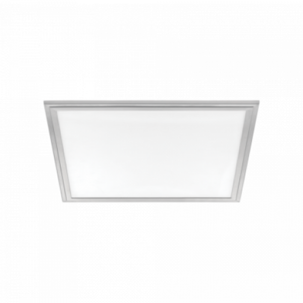 LED panel , 45 x 45 cm , 25W , természetes fehér , dimmelhető , szürke , EGLO , SALOBRENA , 98037