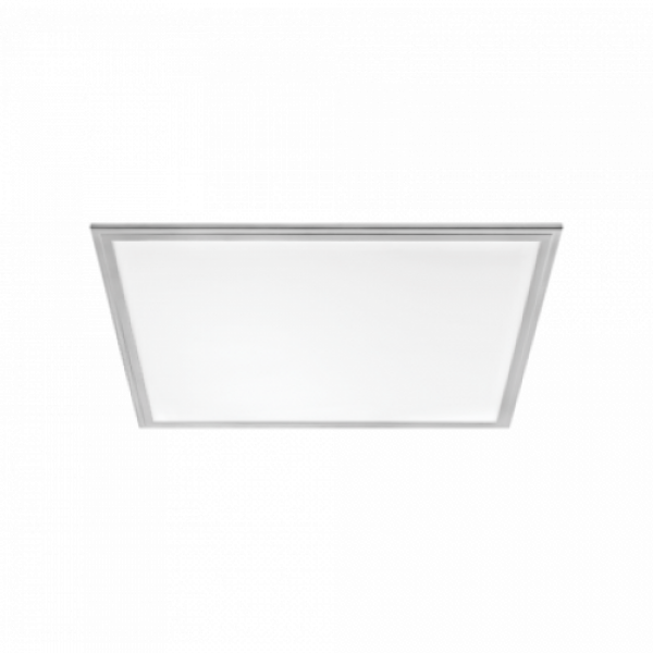 LED panel , 600 x 600 mm , 34W , természetes fehér , dimmelhető , szürke , EGLO , SALOBRENA , 98038