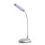 LED lámpatest , asztali , 4 Watt , dimmelhető , állítható fehér színhőmérséklet (CCT) , vezeték nélküli töltés funkció , fehér