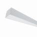 LED lámpatest , lineáris , 150 cm , 64W , falon kívüli , természetes fehér , fehér