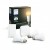 Szett , Philips Hue , Starter kit (3 x E27 9W + bridge + dimmer) , meleg fehér, dimmelhető , Bluetooth