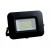 LED reflektor , 10 Watt , Ultra Slim , meleg fehér , Epistar chip , 5 év garancia , fekete