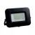 LED reflektor , 50 Watt , Ultra Slim , természetes fehér , Epistar chip , 5 év garancia , fekete